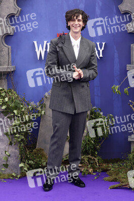 Season 2 Premiere 'Wednesday' in London