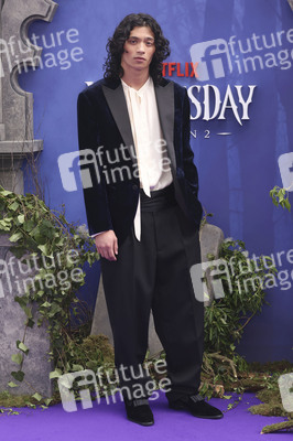 Season 2 Premiere 'Wednesday' in London