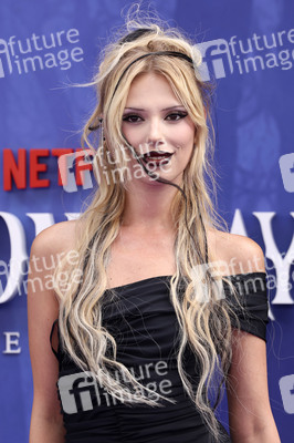 Season 2 Premiere 'Wednesday' in London