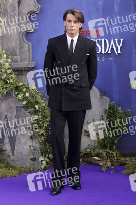 Season 2 Premiere 'Wednesday' in London