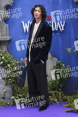 Season 2 Premiere 'Wednesday' in London