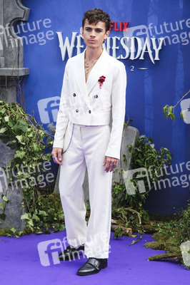 Season 2 Premiere 'Wednesday' in London