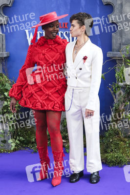 Season 2 Premiere 'Wednesday' in London