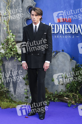 Season 2 Premiere 'Wednesday' in London