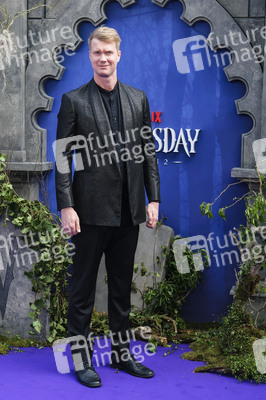 Season 2 Premiere 'Wednesday' in London