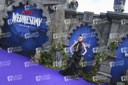 Season 2 Premiere 'Wednesday' in London