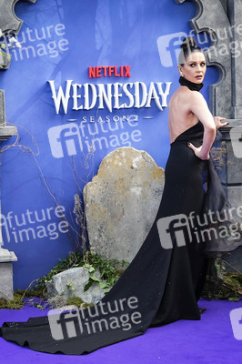 Season 2 Premiere 'Wednesday' in London