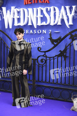 Season 2 Premiere 'Wednesday' in London