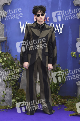 Season 2 Premiere 'Wednesday' in London