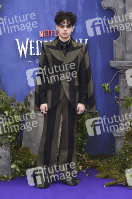 Season 2 Premiere 'Wednesday' in London