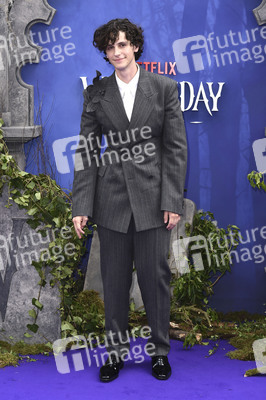 Season 2 Premiere 'Wednesday' in London