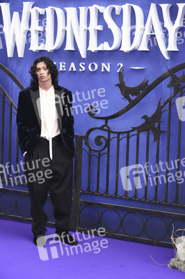 Season 2 Premiere 'Wednesday' in London