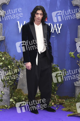 Season 2 Premiere 'Wednesday' in London