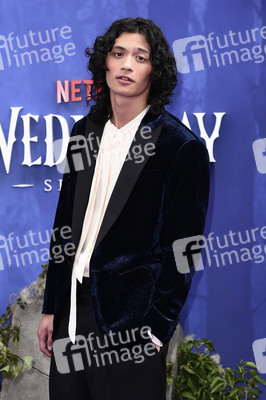 Season 2 Premiere 'Wednesday' in London