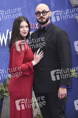 Season 2 Premiere 'Wednesday' in London