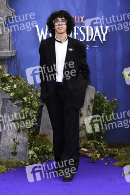 Season 2 Premiere 'Wednesday' in London