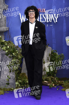 Season 2 Premiere 'Wednesday' in London