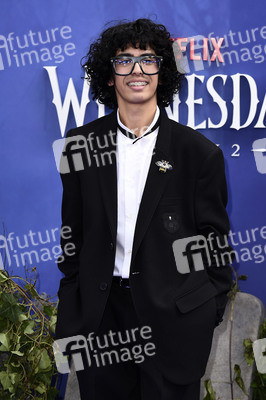 Season 2 Premiere 'Wednesday' in London