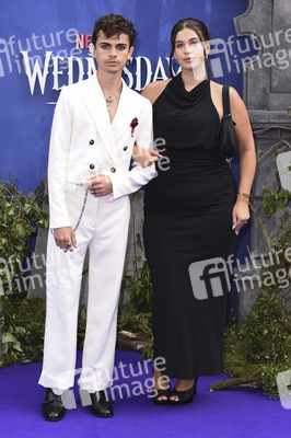 Season 2 Premiere 'Wednesday' in London