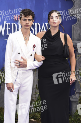 Season 2 Premiere 'Wednesday' in London