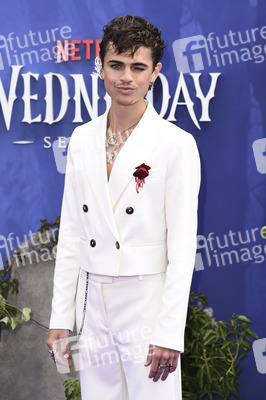 Season 2 Premiere 'Wednesday' in London