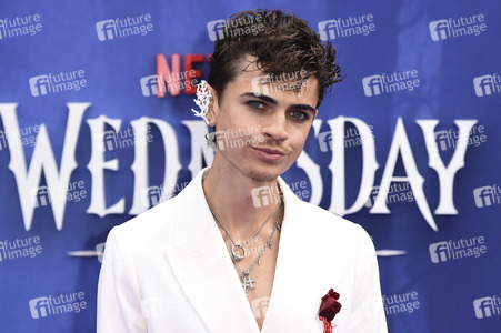 Season 2 Premiere 'Wednesday' in London