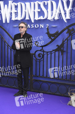 Season 2 Premiere 'Wednesday' in London