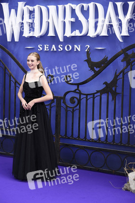 Season 2 Premiere 'Wednesday' in London