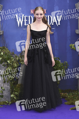 Season 2 Premiere 'Wednesday' in London