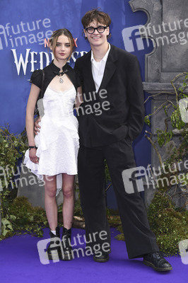 Season 2 Premiere 'Wednesday' in London