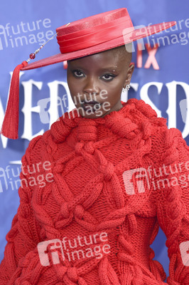 Season 2 Premiere 'Wednesday' in London