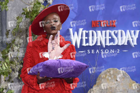 Season 2 Premiere 'Wednesday' in London