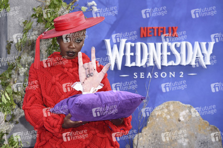 Season 2 Premiere 'Wednesday' in London