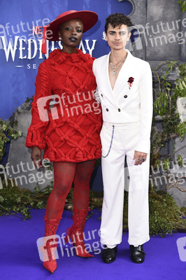 Season 2 Premiere 'Wednesday' in London