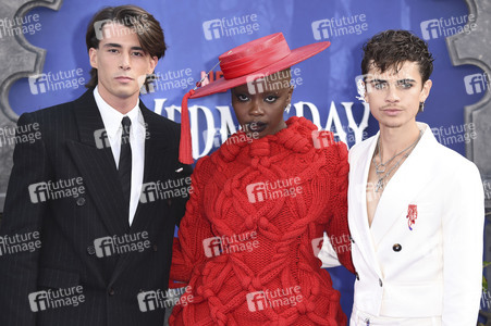 Season 2 Premiere 'Wednesday' in London