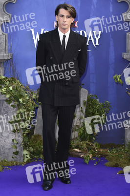 Season 2 Premiere 'Wednesday' in London