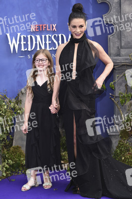 Season 2 Premiere 'Wednesday' in London