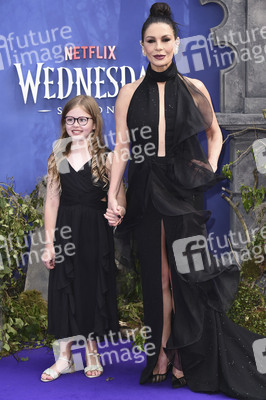 Season 2 Premiere 'Wednesday' in London