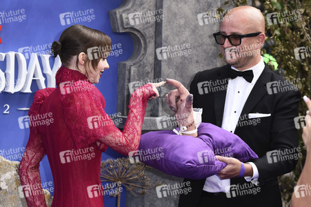 Season 2 Premiere 'Wednesday' in London