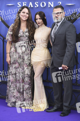 Season 2 Premiere 'Wednesday' in London