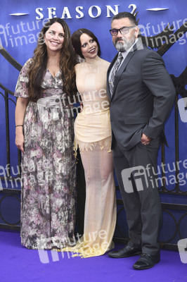 Season 2 Premiere 'Wednesday' in London