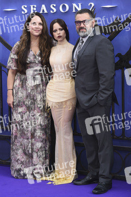 Season 2 Premiere 'Wednesday' in London