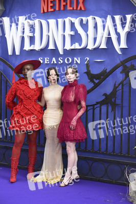 Season 2 Premiere 'Wednesday' in London