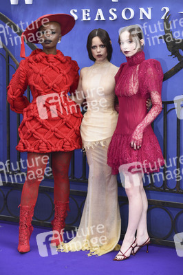 Season 2 Premiere 'Wednesday' in London