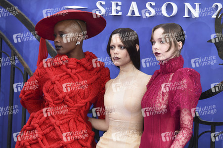 Season 2 Premiere 'Wednesday' in London