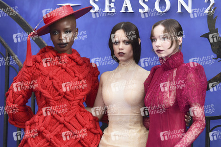 Season 2 Premiere 'Wednesday' in London