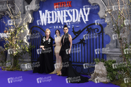 Season 2 Premiere 'Wednesday' in London