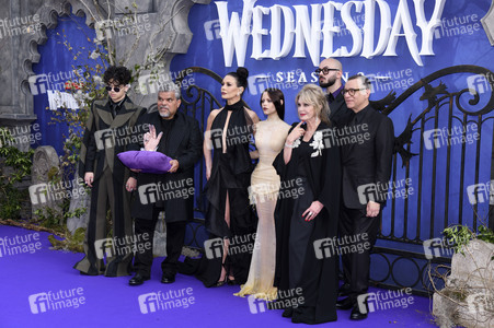 Season 2 Premiere 'Wednesday' in London