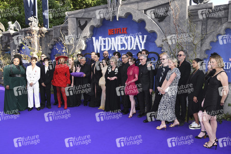 Season 2 Premiere 'Wednesday' in London