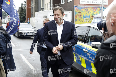 Eröffnungsveranstaltung der Cranger Kirmes in Herne